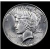 Image 2 : 1925-p Peace Dollar $1 Grades GEM Unc