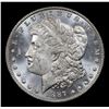 Image 2 : 1887-p Morgan Dollar $1 Grades Select Unc+ PL