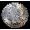 Image 2 : 1885-o Rainbow Toned Morgan Dollar $1 Grades Select+ Unc