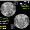 Image 1 : 1883-p Morgan Dollar $1 Grades Select Unc PL