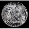 Image 3 : 1945-p Walking Liberty Half Dollar 50c Grades GEM+ Unc