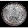 Image 3 : 1884-o Rainbow Toned Morgan Dollar $1 Grades Choice Unc
