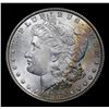 Image 2 : 1885-p Rainbow Toned Morgan Dollar $1 Grades Choice Unc