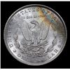 Image 3 : 1885-p Rainbow Toned Morgan Dollar $1 Grades Choice Unc