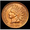 Image 2 : 1904 Indian Cent 1c Grades Choice+ Unc RB