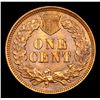 Image 3 : 1904 Indian Cent 1c Grades Choice+ Unc RB