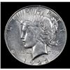 Image 2 : 1923-s Peace Dollar $1 Grades Select+ Unc