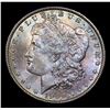 Image 2 : 1900-o Rainbow Toned Morgan Dollar $1 Grades Choice Unc