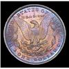Image 3 : 1900-o Rainbow Toned Morgan Dollar $1 Grades Choice Unc