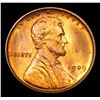 Image 2 : 1909 vdb Lincoln Cent 1c Grades Gem+ Unc RD