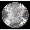 Image 2 : 1880-s Morgan Dollar $1 Grades GEM+ Unc