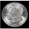 Image 2 : 1880-s Morgan Dollar $1 Grades GEM+ Unc