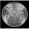Image 3 : 1880-s Morgan Dollar $1 Grades GEM+ Unc