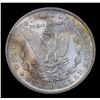Image 3 : 1878-s Rainbow Toned Morgan Dollar $1 Grades Select Unc