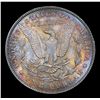 Image 3 : 1886-p Rainbow Toned Morgan Dollar $1 Grades Choice+ Unc