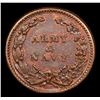 Image 3 : 1863 Liberty Cap Civil War Token 1c Grades Select Unc BN