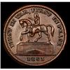 Image 2 : 1863 Union For Ever Civil War Token 1c Grades Select Unc BN