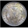 Image 3 : 1884-o Rainbow Toned Morgan Dollar $1 Grades Choice+ Unc
