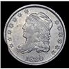 Image 2 : 1830 Mint Error  Capped Bust Half Dime 1/2 10c Grades xf+