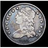 Image 2 : 1835 B-7 Capped Bust Quarter 25c Grades vf++