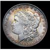 Image 2 : 1899-o Rainbow Toned Morgan Dollar $1 Grades Choice+ Unc