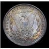 Image 3 : 1899-o Rainbow Toned Morgan Dollar $1 Grades Choice+ Unc