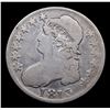 Image 2 : 1813 o-101a Capped Bust Half Dollar 50c Grades f+