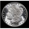 Image 2 : 1880-s Morgan Dollar $1 Grades GEM+ Unc