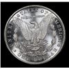 Image 3 : 1880-s Morgan Dollar $1 Grades GEM+ Unc