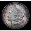 Image 2 : 1884-p Vam 2a 'e' On Rev Hot 50 Morgan Dollar $1 Grades Choice Unc