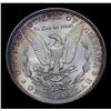 Image 3 : 1884-p Vam 2a 'e' On Rev Hot 50 Morgan Dollar $1 Grades Choice Unc