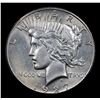 Image 2 : 1927-p Peace Dollar $1 Grades Select+ Unc