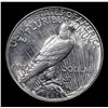 Image 3 : 1926-d Vam 3 Peace Dollar $1 Grades Select+ Unc