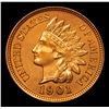 Image 2 : 1901 Indian Cent 1c Grades Choice+ Unc RD
