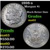 Image 1 : 1898-s Morgan Dollar $1 Grades Select Unc