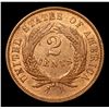 Image 3 : 1868 Two Cent Piece 2c Grades Select Unc RB