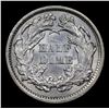 Image 3 : 1871-p Seated Liberty Half Dime 1/2 10c Grades Select+ Unc