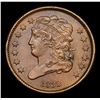 Image 2 : 1832 Cohen-3  Classic Head half cent 1/2c Grades Select Unc