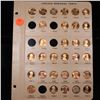 Near Complete Lincoln Cent Page 1974-1983 31 coins