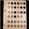 Partial Lincoln Cent Page 1909-1920,24 coins