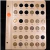 Near complete Lincoln cent page 1921-1934 26 coins