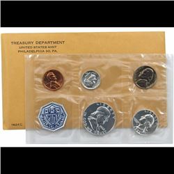 1962 Philadelphia United States Mint set in Original Government Packaging.