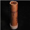 Image 3 : Uncirculated small cents 1c orig shotgun roll, 1957-p
