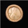 Image 2 : ***Auction Highlight*** Lincoln Wheat cent 1c orig roll, 1909-s one end, VDB rev other end, WOW! (fc