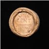 Image 3 : ***Auction Highlight*** Lincoln Wheat cent 1c orig roll, 1909-s one end, VDB rev other end, WOW! (fc