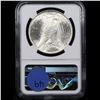 Image 3 : NGC 1924-p Peace Dollar $1 Graded ms64 By NGC