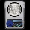 Image 3 : NGC 1885-p Morgan Dollar $1 Graded ms63 By NGC