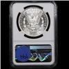 Image 3 : NGC 1881-s Morgan Dollar $1 Graded ms63 By NGC