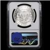 Image 3 : NGC 1899-o Morgan Dollar $1 Graded ms63 By NGC