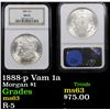 Image 1 : NGC 1888-p Vam 1a Morgan Dollar $1 Graded ms63 By NGC